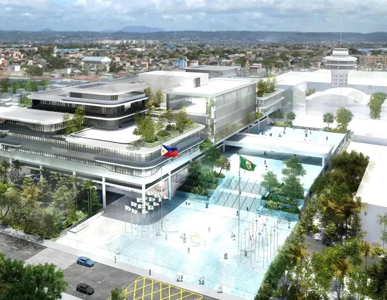 The New Pasig City Hall Image