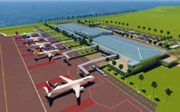New Caticlan Airport Passenger Terminal   Building