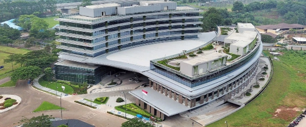 The Knowledge Hub – SMART Office Building