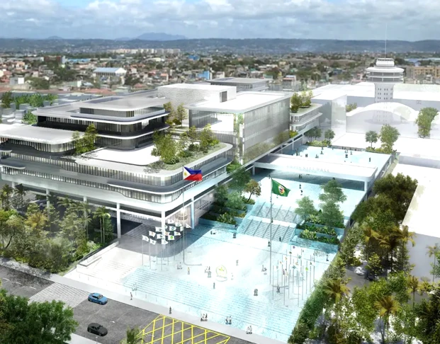 The New Pasig City Hall 