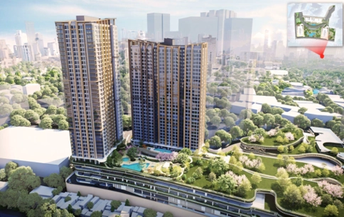 The Observatory Phase 1 Tower 2 & 3